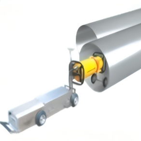 X射线管道爬行器