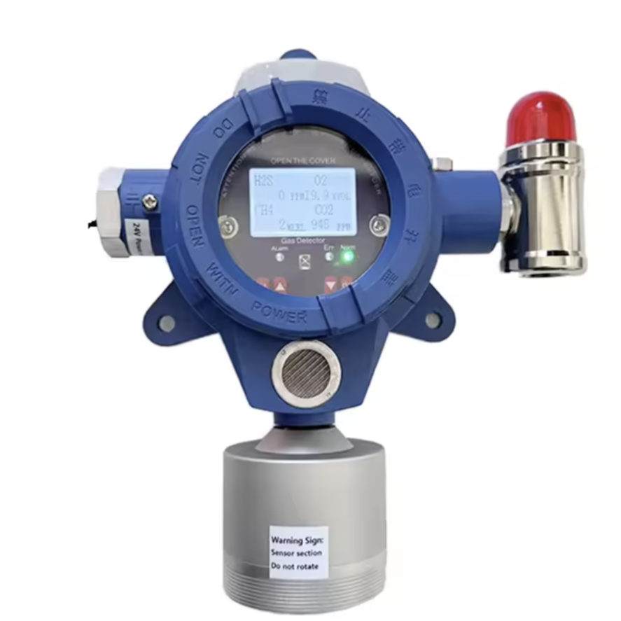 复合固定气体检测器