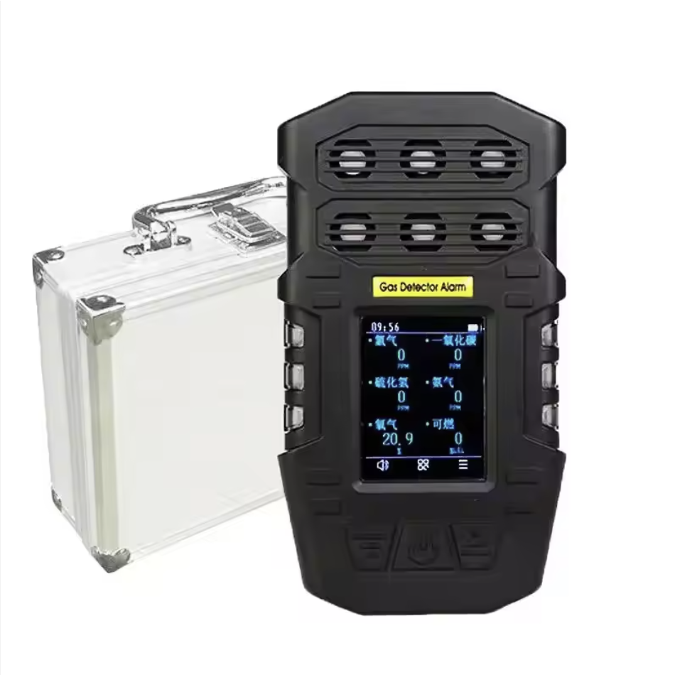 数字液晶锂电手持式工业便携式气体检测仪