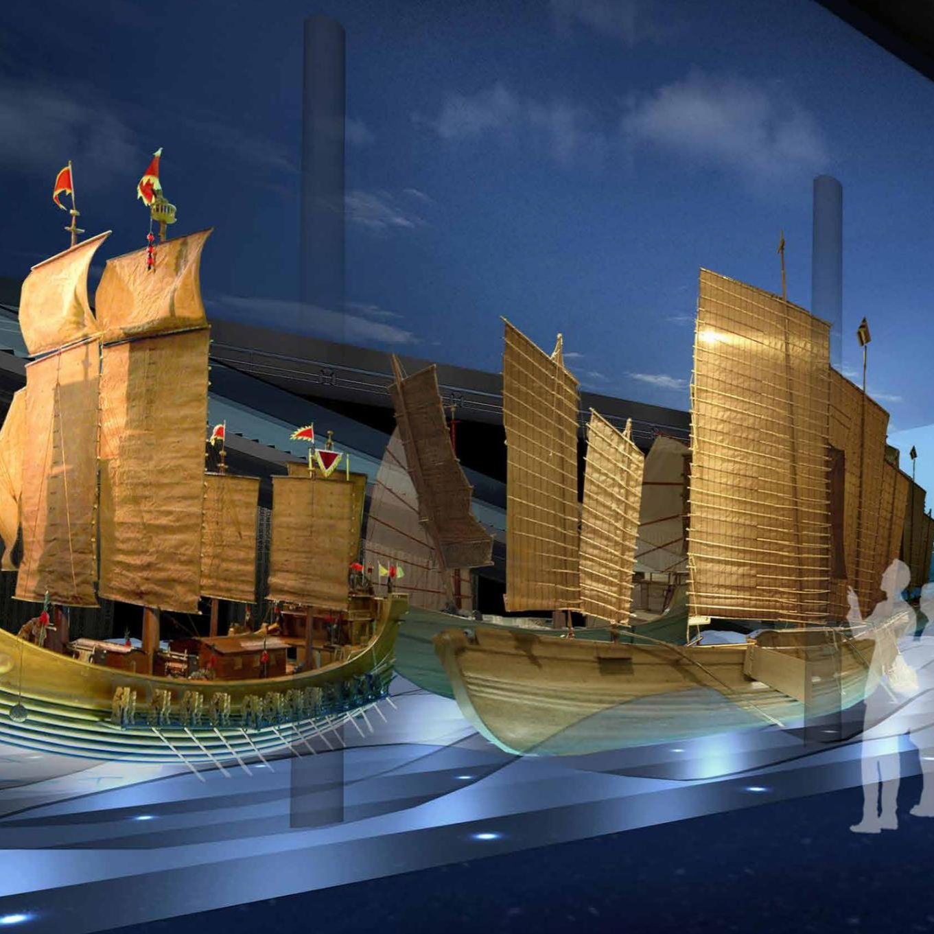 航海文化科普馆-智业文创