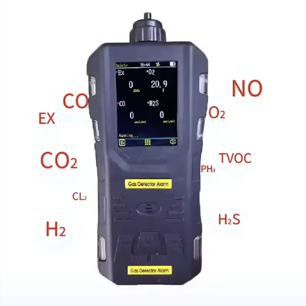 石化冶金空气质量监测仪检测任意4种组合气体检测仪
