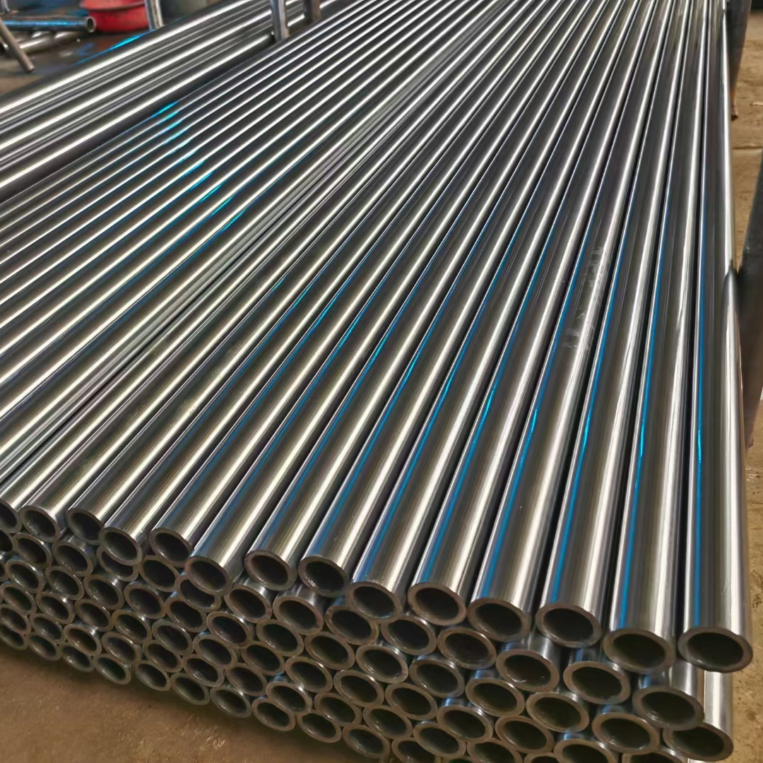 Precision steel tubes