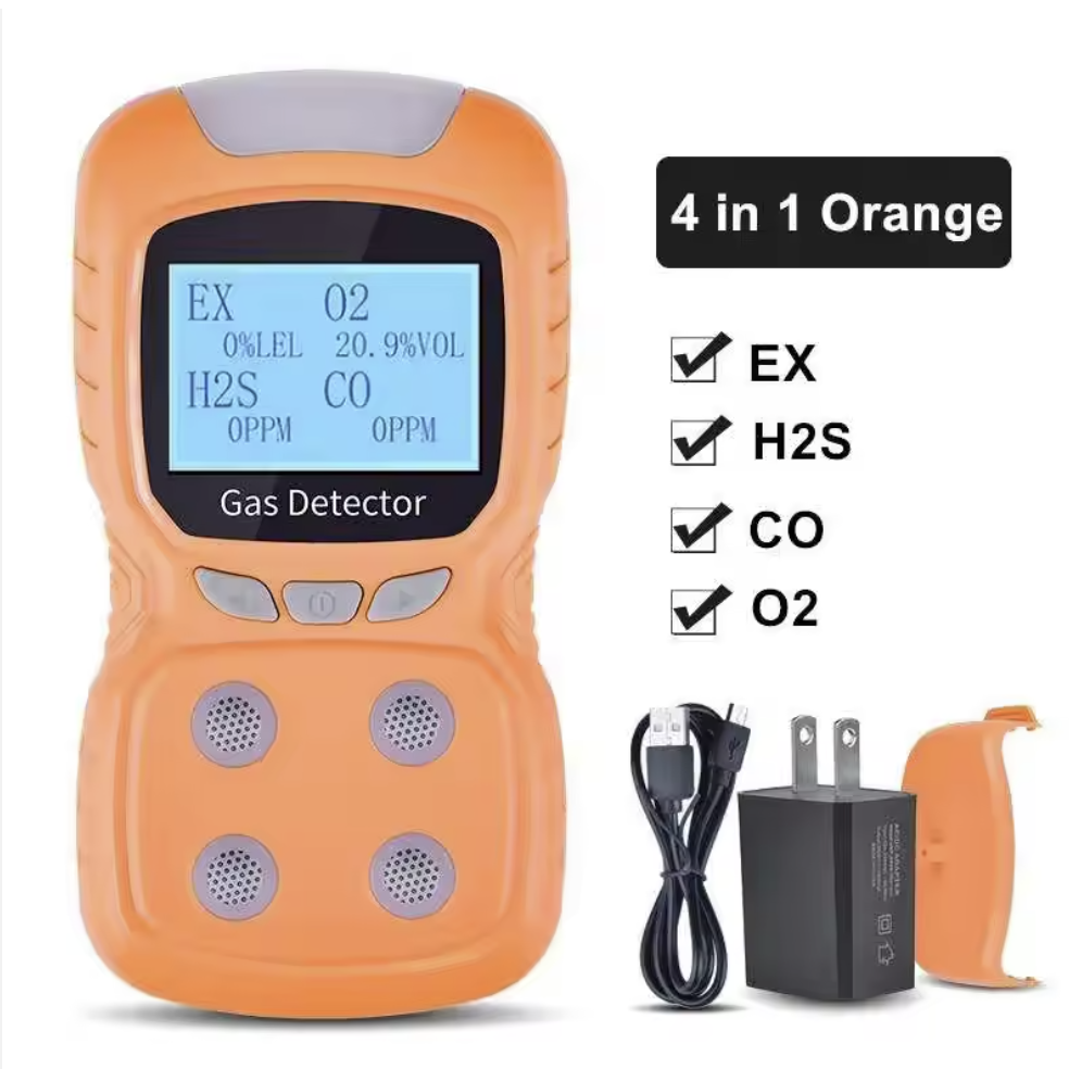 便携式手持式氧气分析仪气体泄漏测试仪