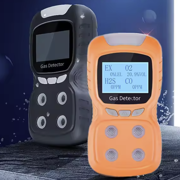 便携式手持式氧气分析仪气体泄漏测试仪