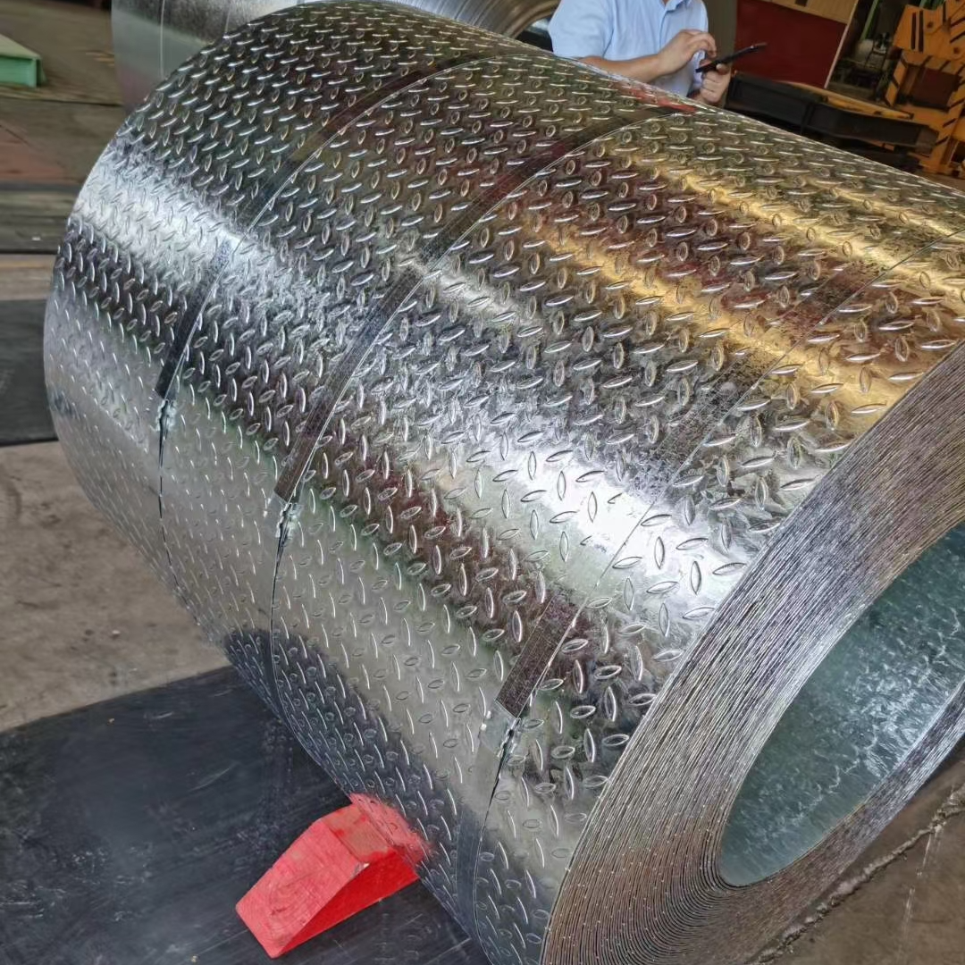 Galvanized Patterned Sheet