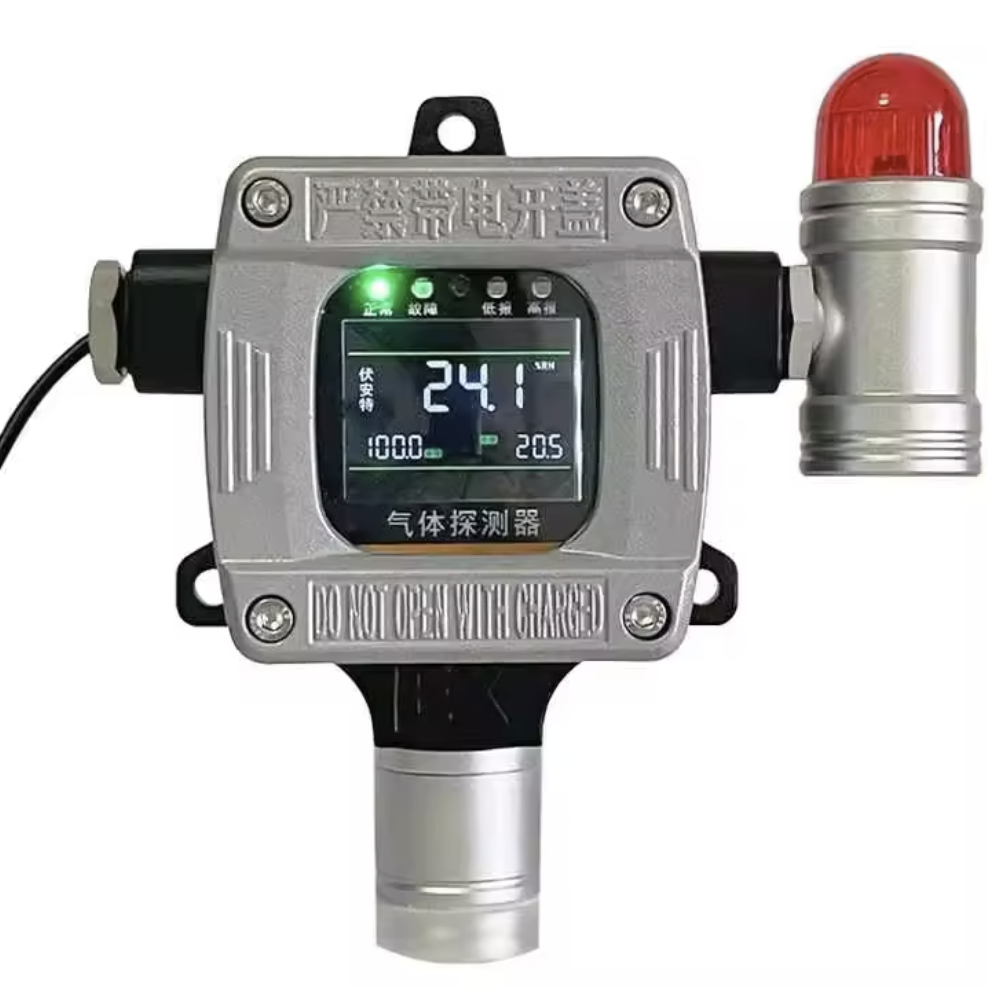 固定式可燃有毒气体检测仪