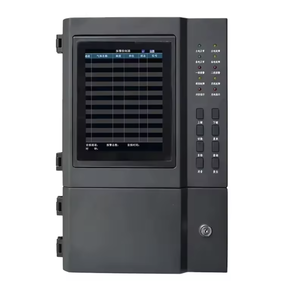 CO2气体报警控制系统型气体分析仪气体检测器控制器