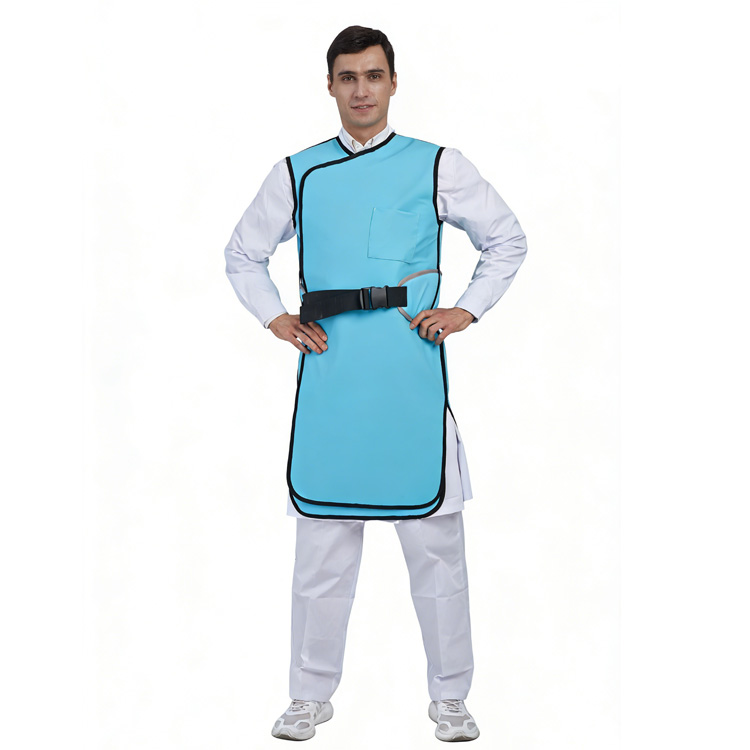 超柔软双面铅背心