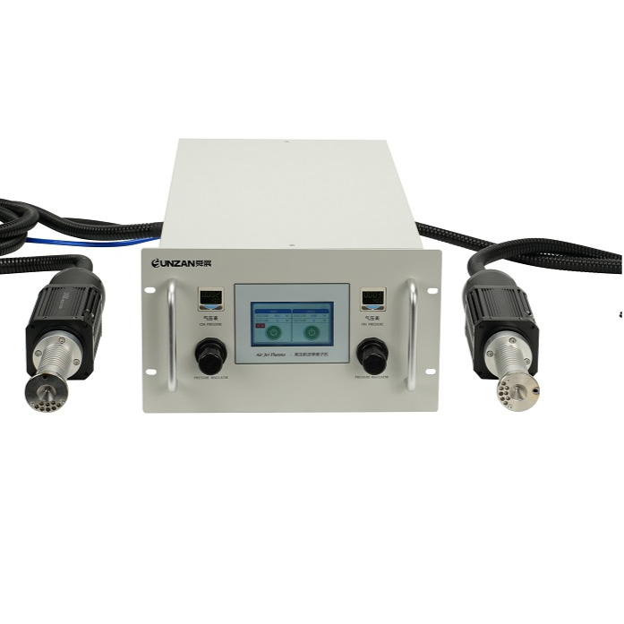 一拖二常压旋喷等离子清洗机