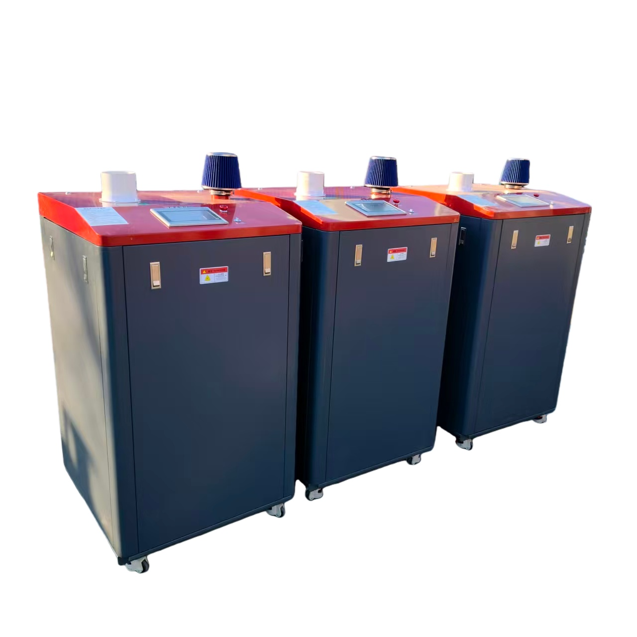 Fully premixed cast silicon aluminum low nitrogen condensing hot water boiler