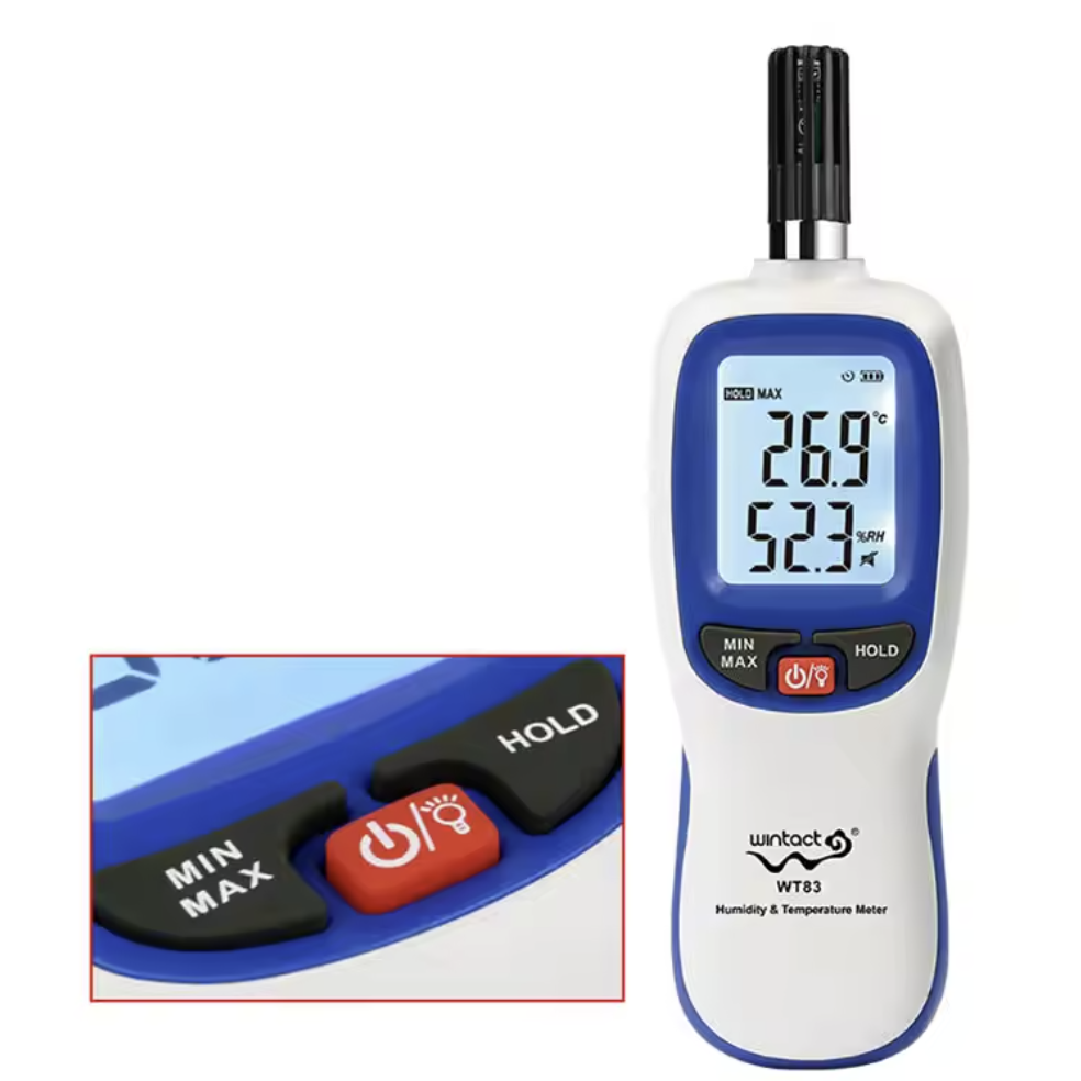 数字温度计室内室外湿度计高温计手持式气象站温度湿度
