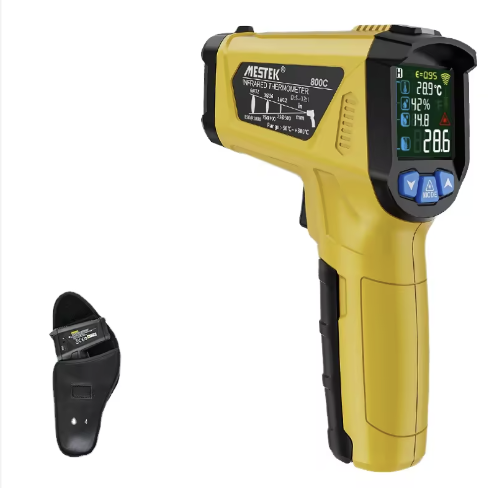 无线红外温度枪