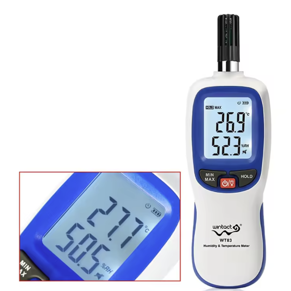 数字温度计室内室外湿度计高温计手持式气象站温度湿度