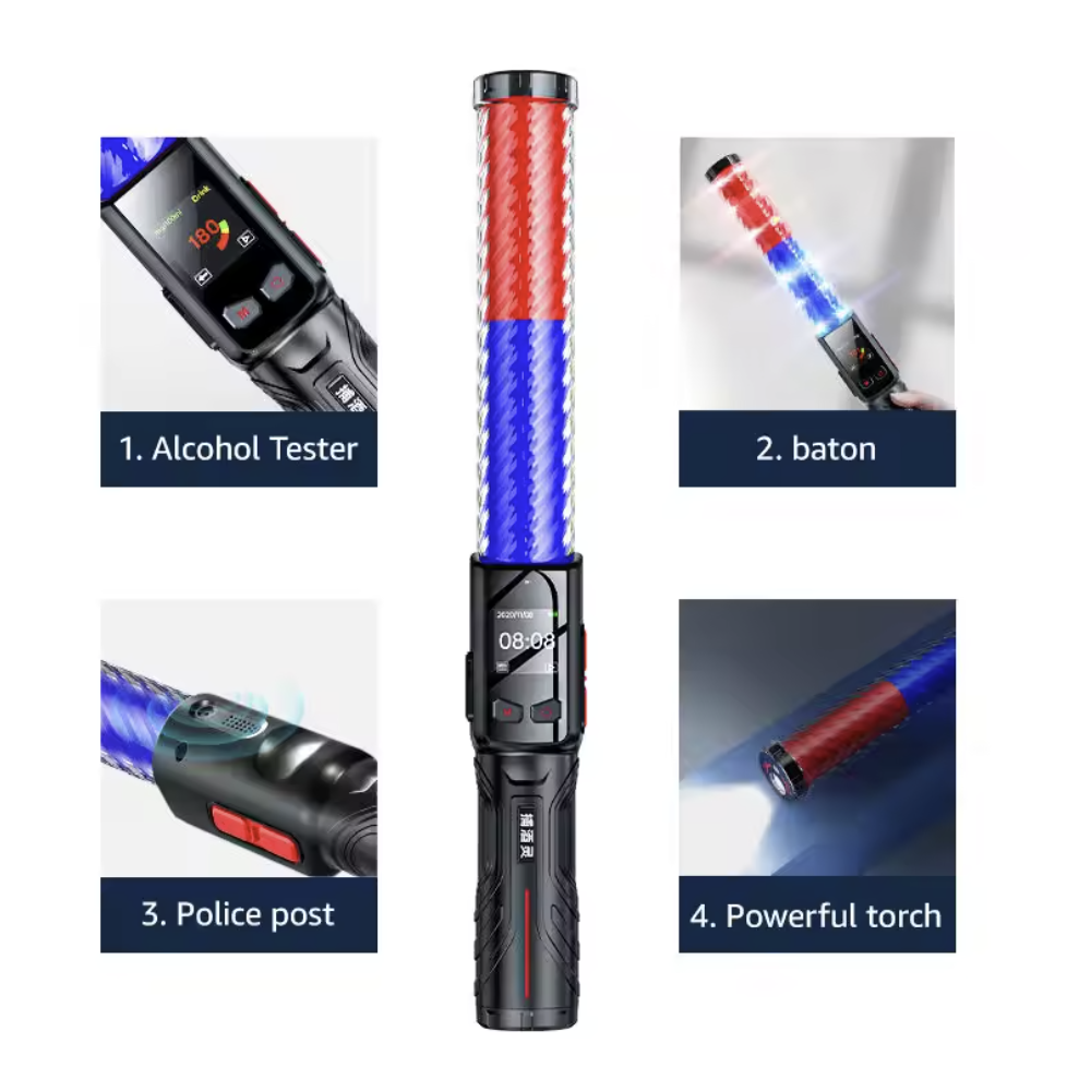 呼气测醉器泵吸新一代金属通用电压酒精检测仪气体分析仪