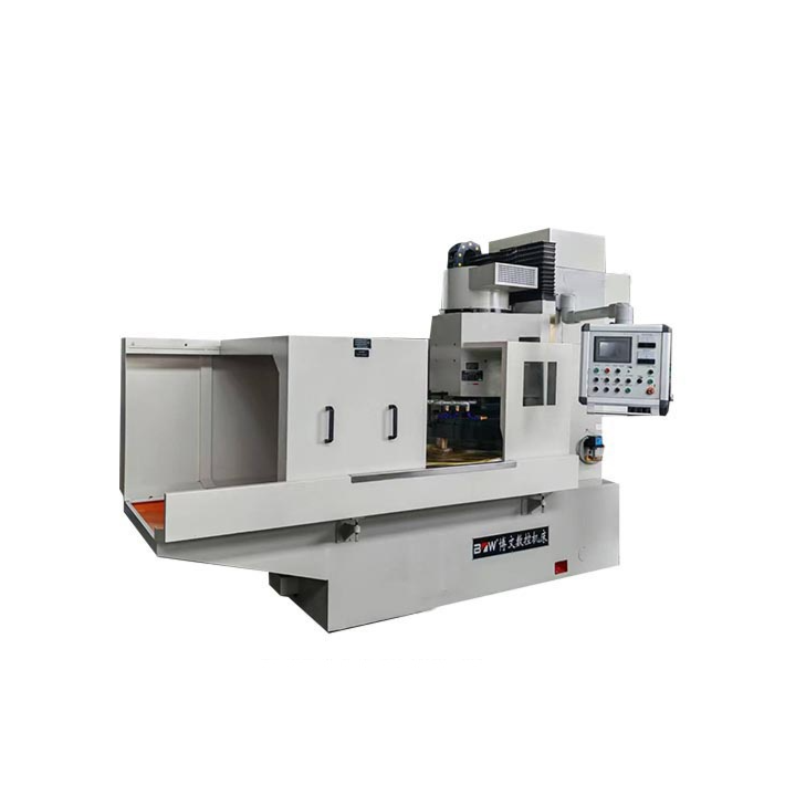 MH74125G - Vertical Spindle Round Table Planetary Planer - Single Door Full Enclosure