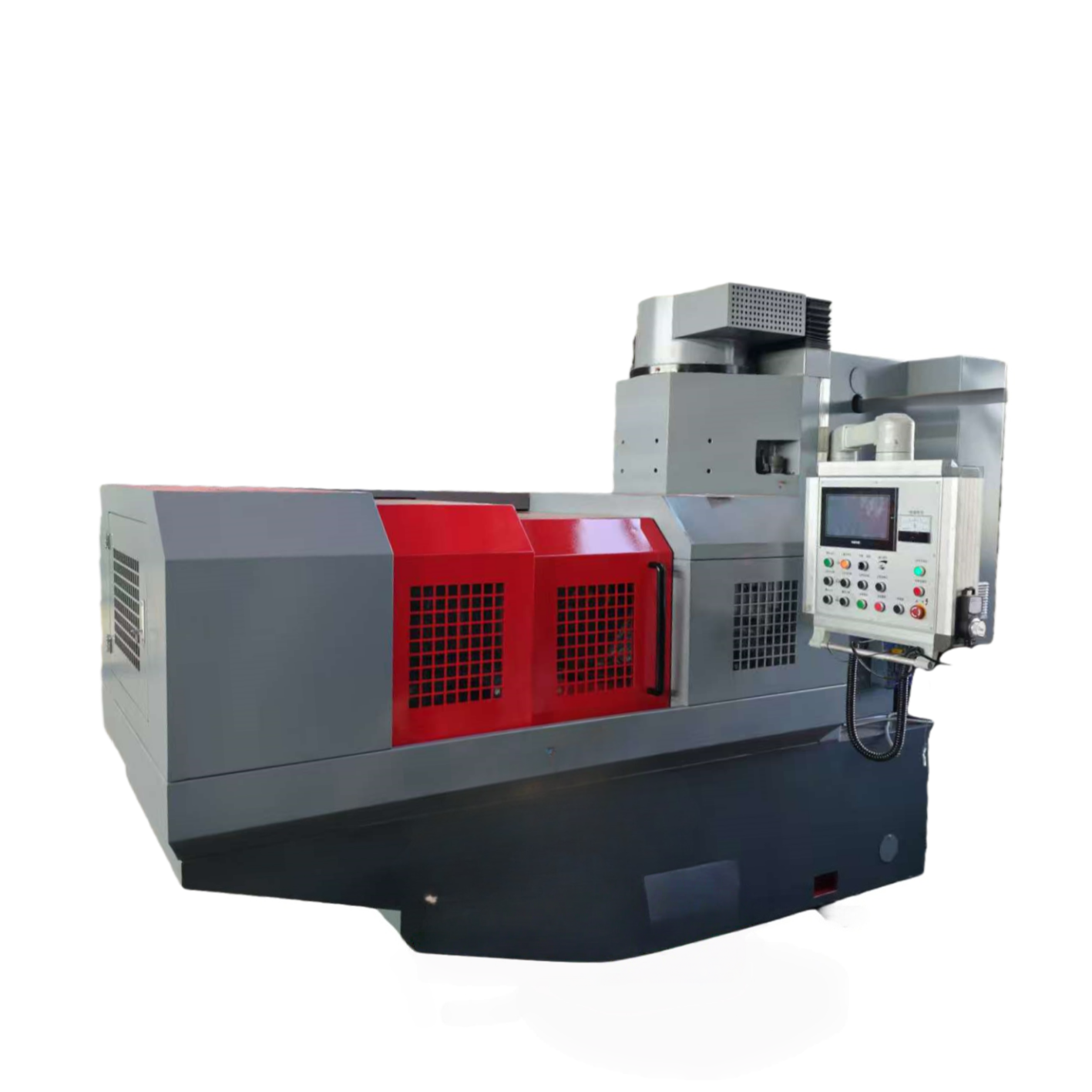 MH74125G - Vertical Spindle Circular Grinding Machine - Double Door Full Enclosure