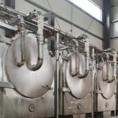 提取洋芋淀粉的生产线