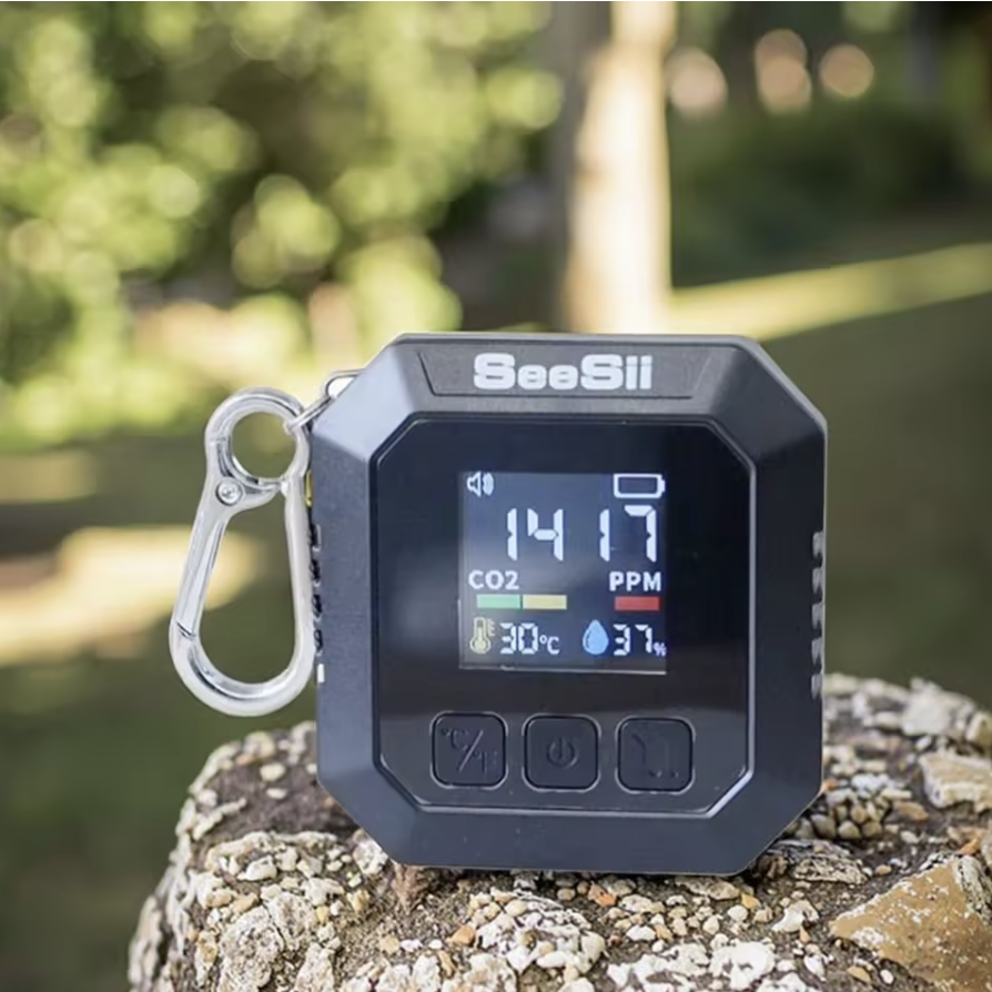 空气质量监测仪气体分析仪可穿戴空气质量计检测仪