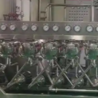 cassava refined starch production line