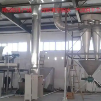 Potato and sweet potato starch production line