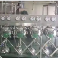 Small and medium-sized factory starch production line