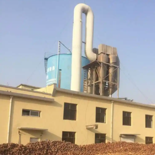 Medium to large-scale starch production line