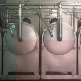 Supply sweet potato refined starch production line