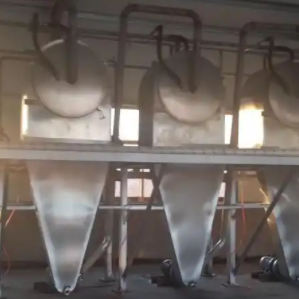 Potato pure starch production line