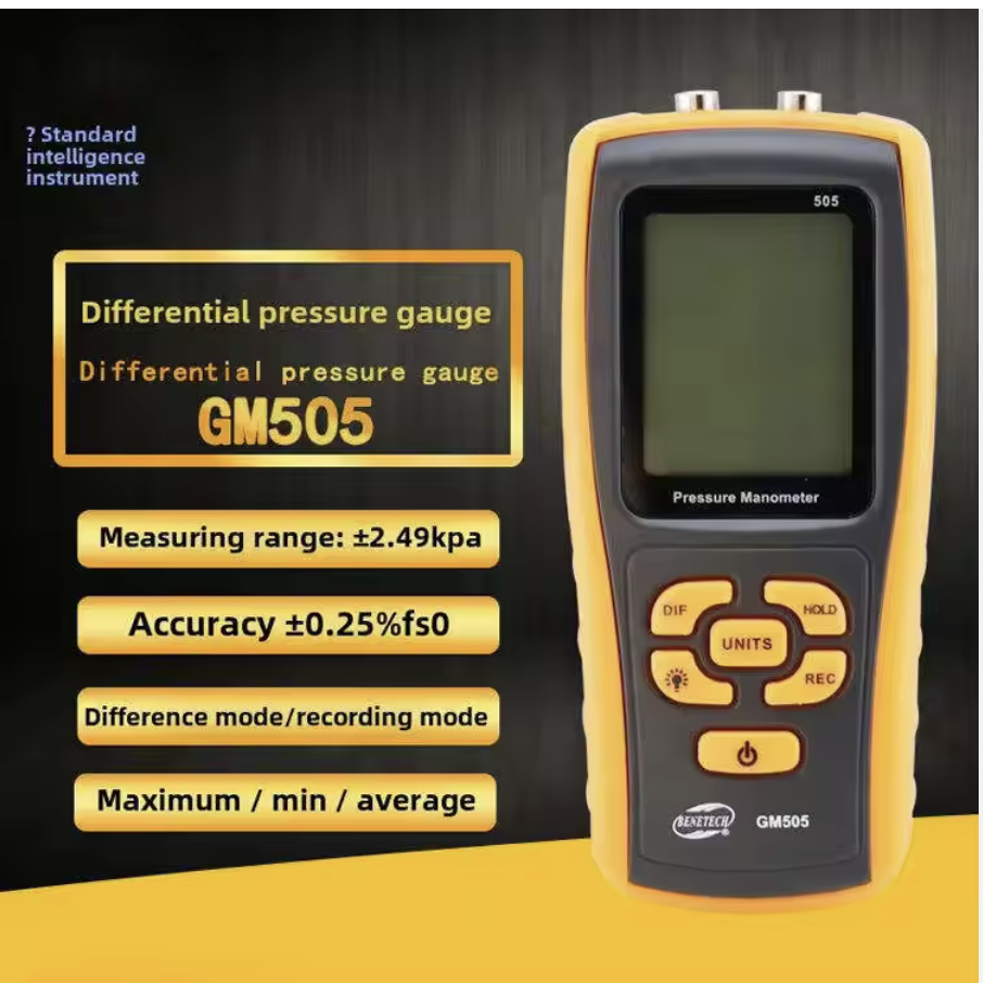 迷你二氧化碳调节器 100mm 10kPa 数字医用气体压力表