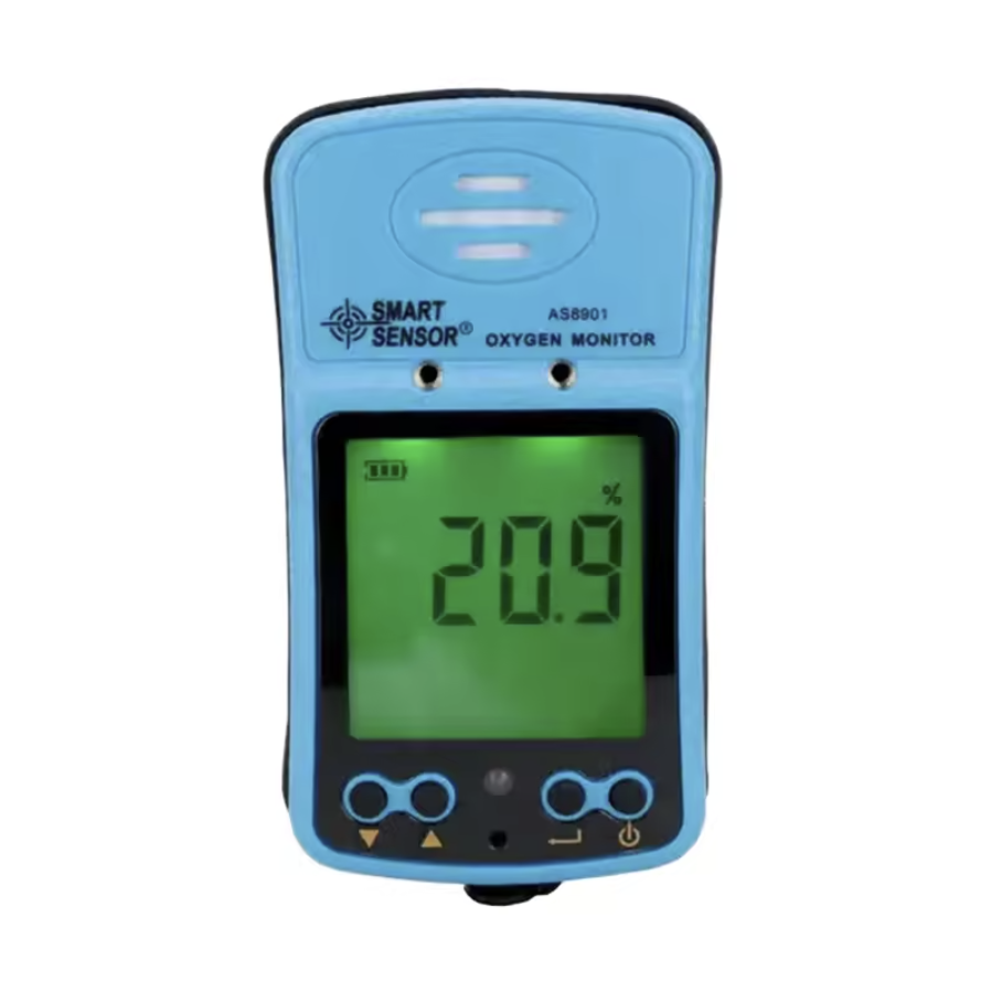 便携式数字氧气分析仪工业用智能传感器防暴控制O2气体测试仪监控氧气泄漏位置