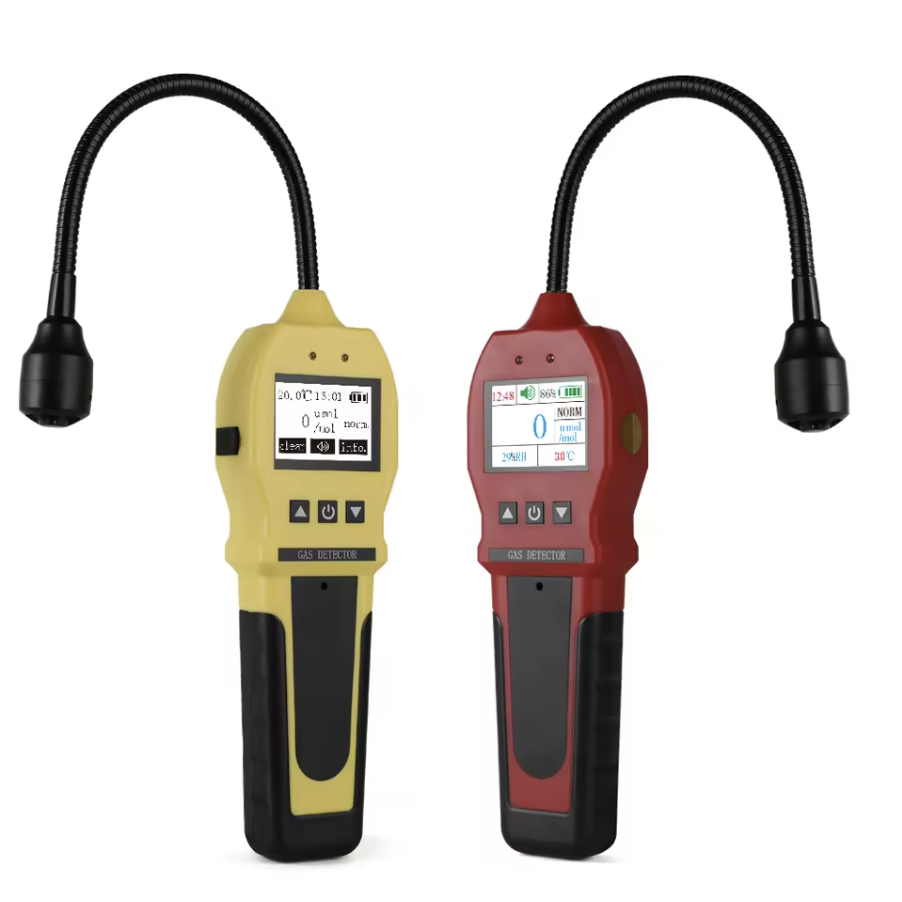 便于携带的气体分析仪便携式数字气体分析仪监测可燃气体检测器