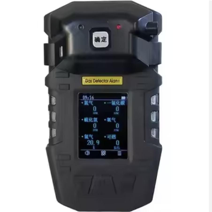 便携式工业多气体检测器