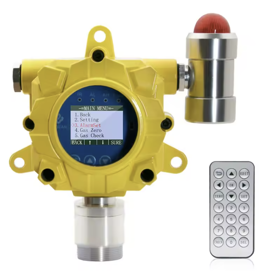 CO检测仪声光报警工业氧气H2监测仪