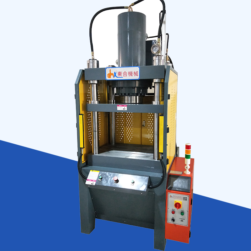 四柱伺服液压机