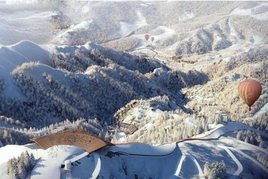 北京2022年冬奥会高山滑雪中心
