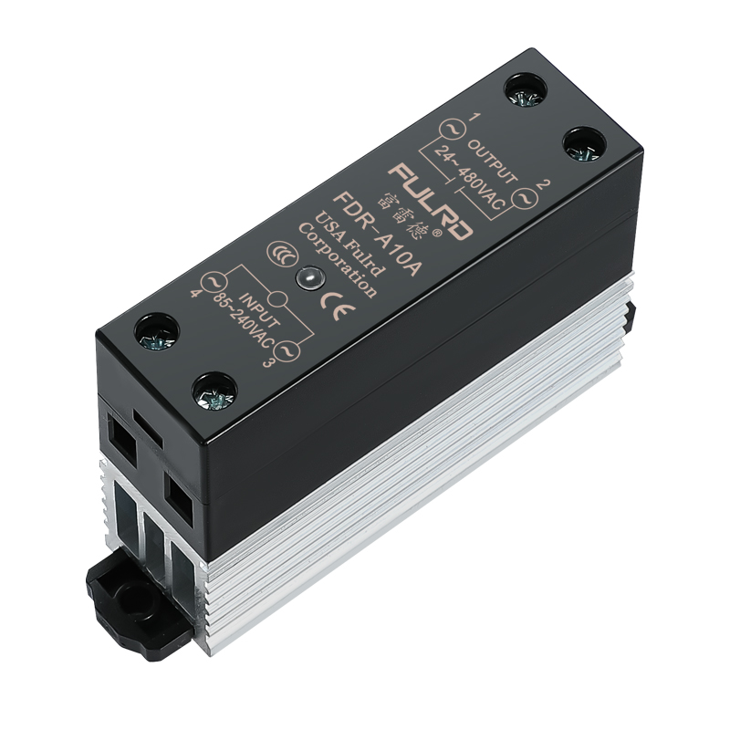 单相一体固态继电器