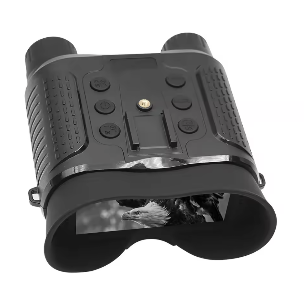 夜视热成像双筒望远镜