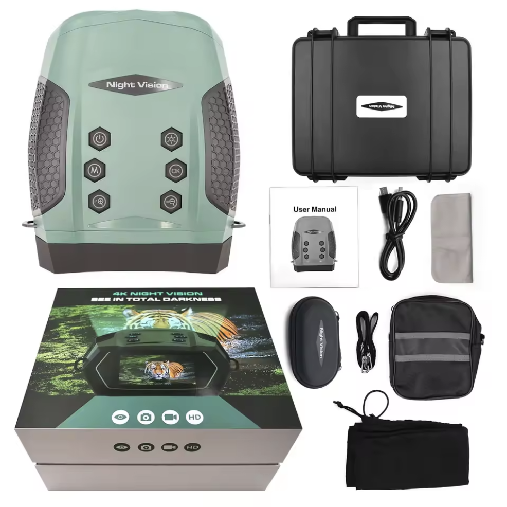 图像增强器红外数字夜视望远镜狩猎用望远镜