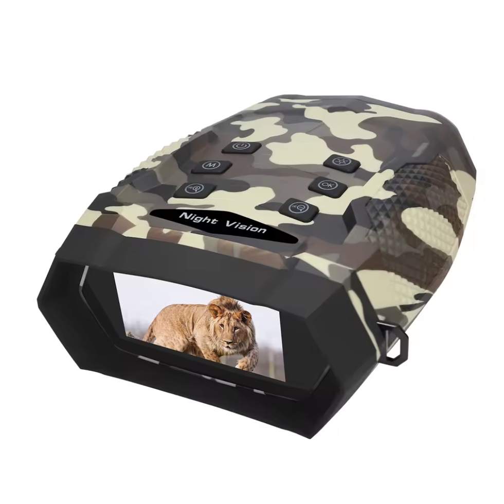 Z525双目夜视装置1080P高清红外5x狩猎望远镜数字红外日夜视觉双筒望远镜