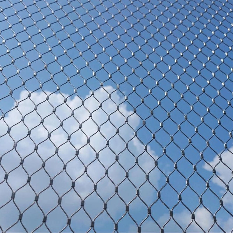 Stainless Steel Roping Net