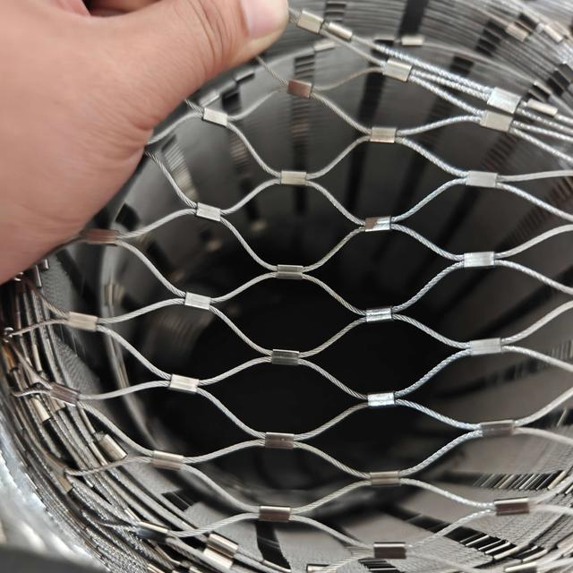 Stainless Steel Rope Mesh