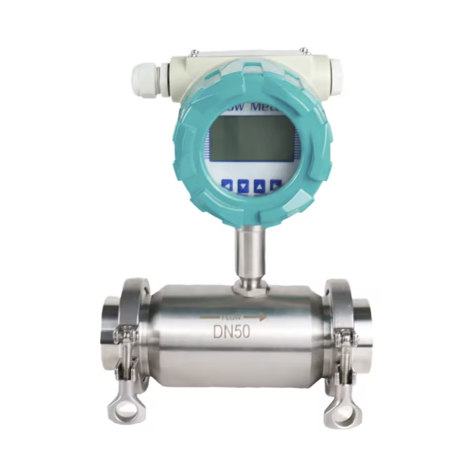 住宅用无线高精度S316材料测量仪液体流量计