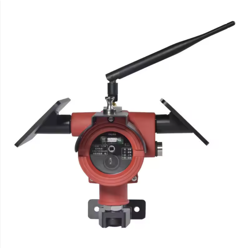 户外森林火灾用紫外火焰检测报警气体分析仪装置NB型地面火灾探测器红色