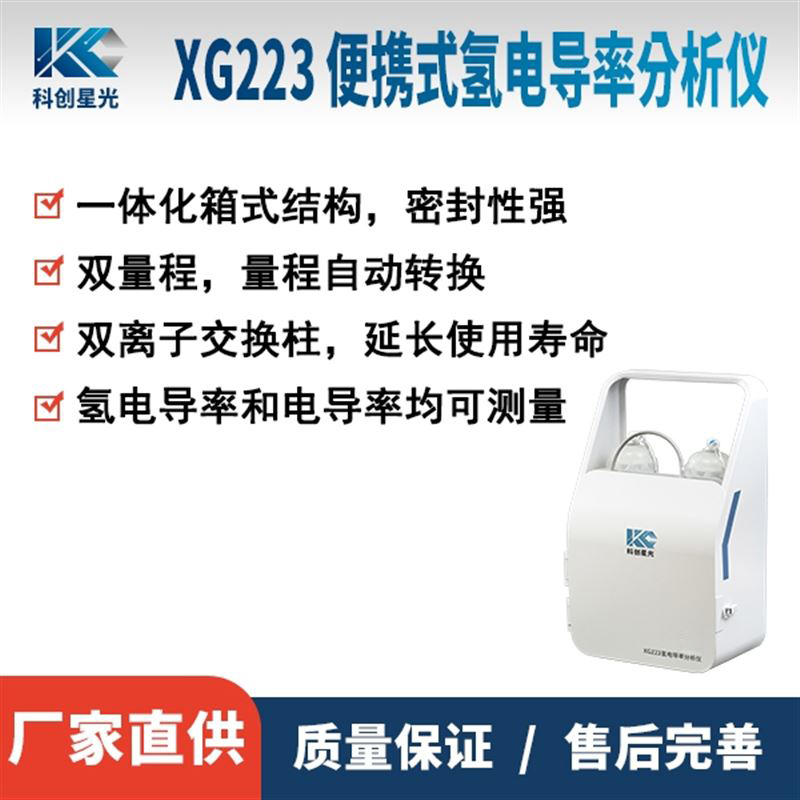 XG223氢电导率分析仪