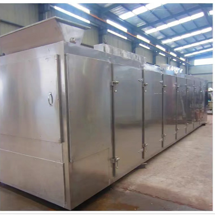 Multi-layer belt dryer