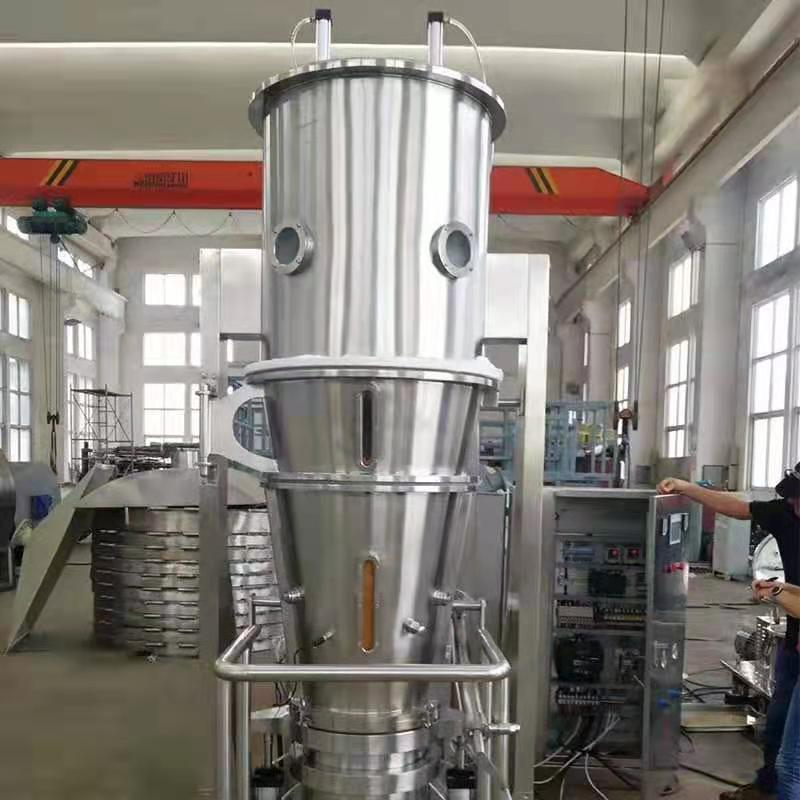 FLB Fluidized Bed Granulating Coating Machine
