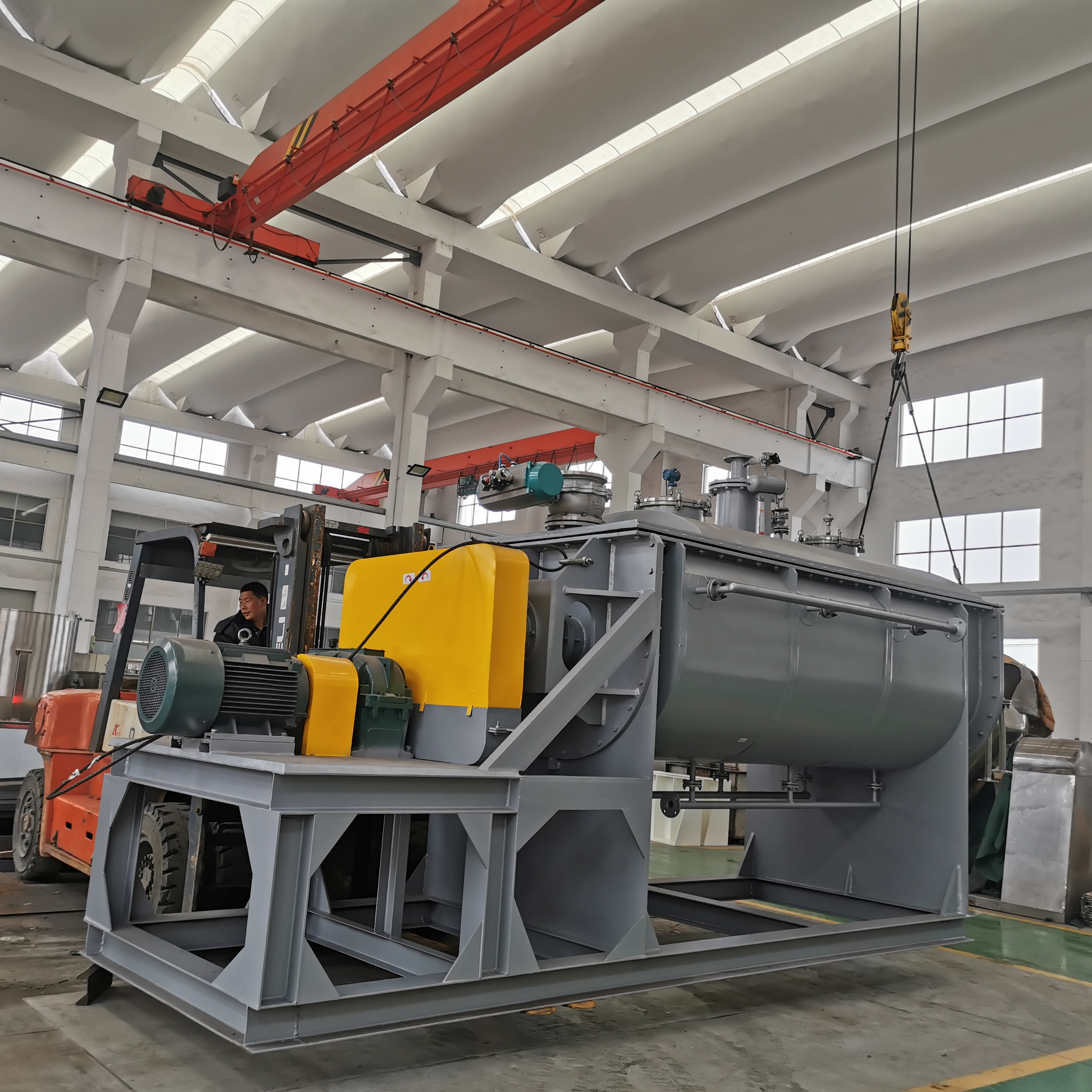 真空桨叶干燥机