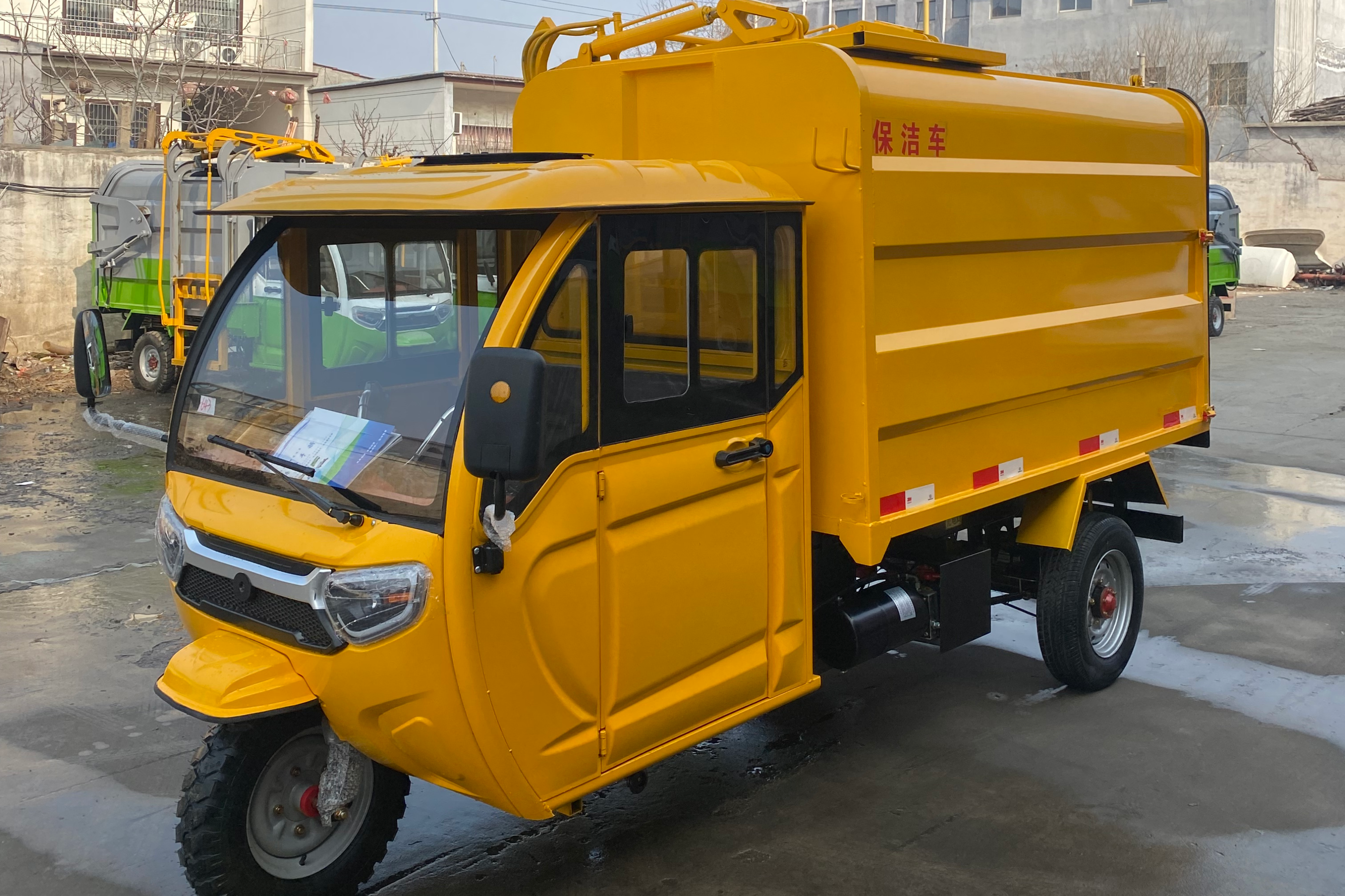 电动垃圾车