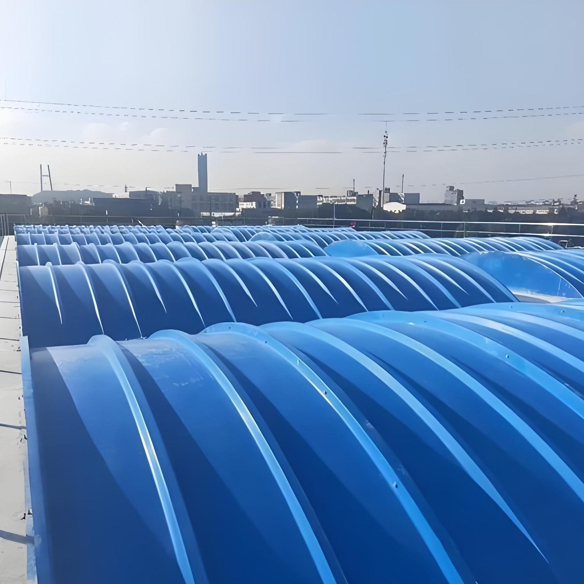 玻璃钢拱形盖板