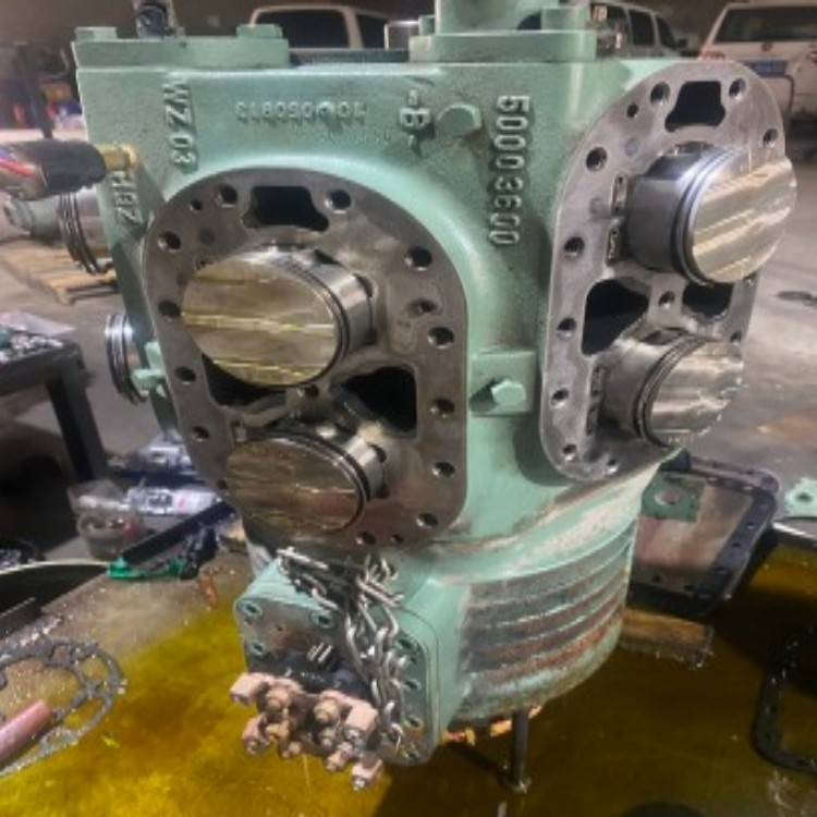 Piston engine maintenance